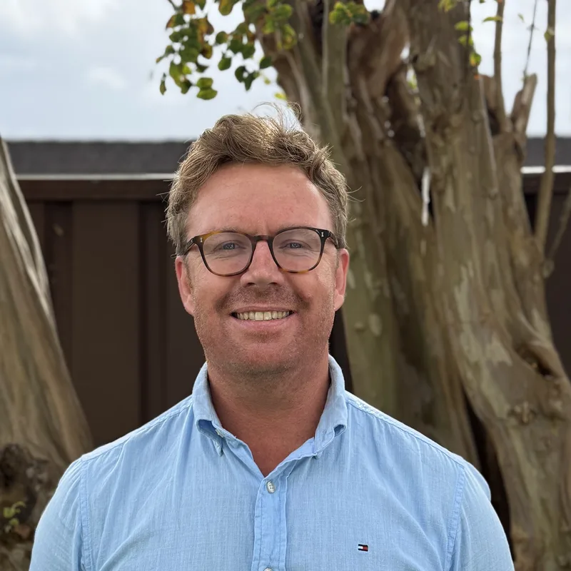 Portrait of Dr Will Cadell